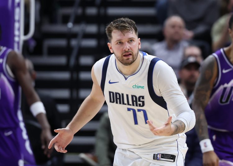 Luka Dončić, de los Mavericks. - Foto: Rob Gray