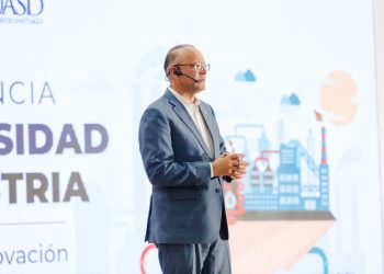 director general del Centro de Desarrollo y Competitividad Industrial (Proindustria), Ulises Rodríguez. | Fuente externa.