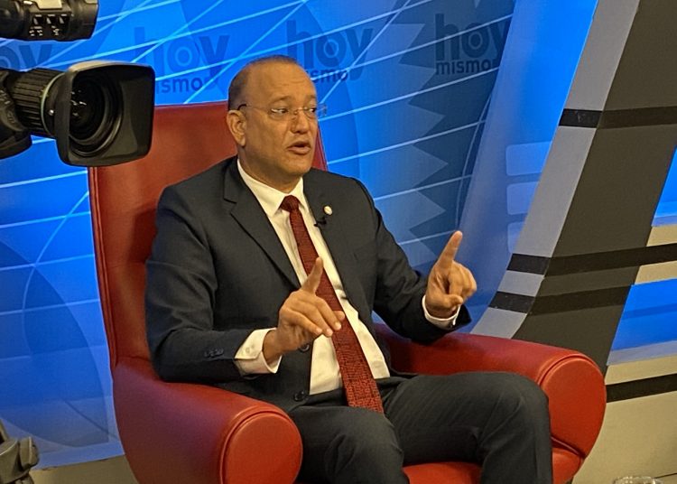 Ulises Rodríguez, director de Proindustria.