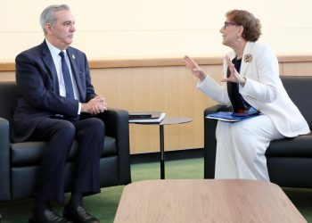 Rebeca Grynspan elogió los alcances logrados por el gobierno del presidente Abinader en materia comercial.