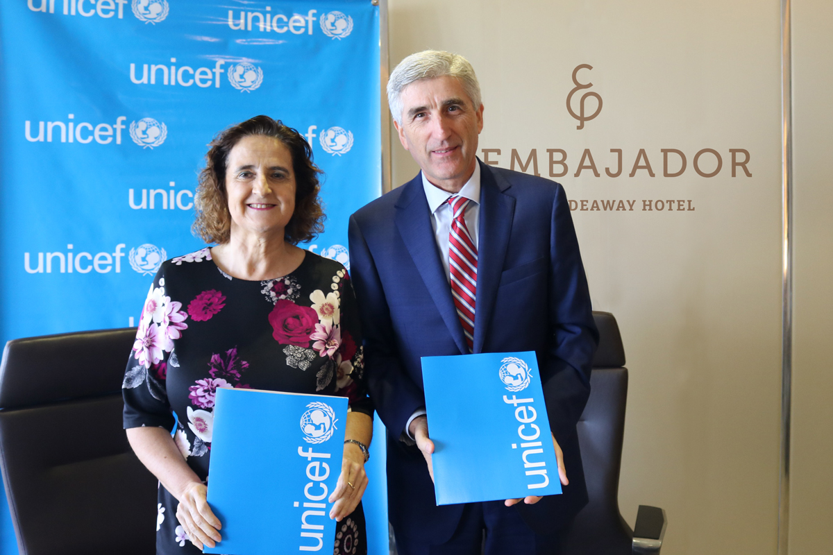 unicef el embajador