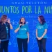 El teletón fue trasmitida por varios canales de televisión y contó con la conducción de la comunicadora Jatnna Tavárez y el cantante Manny Cruz.