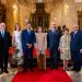 El oficio religioso contó con la presencia de la Vicepresidenta de la República, Raquel Peña.