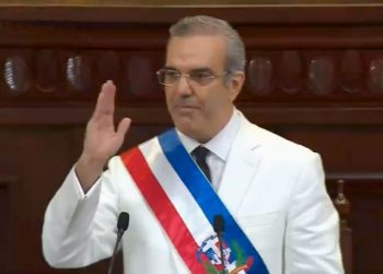 Luis Abinader, presidente de República Dominicana.