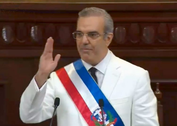 Luis Abinader, presidente de República Dominicana.