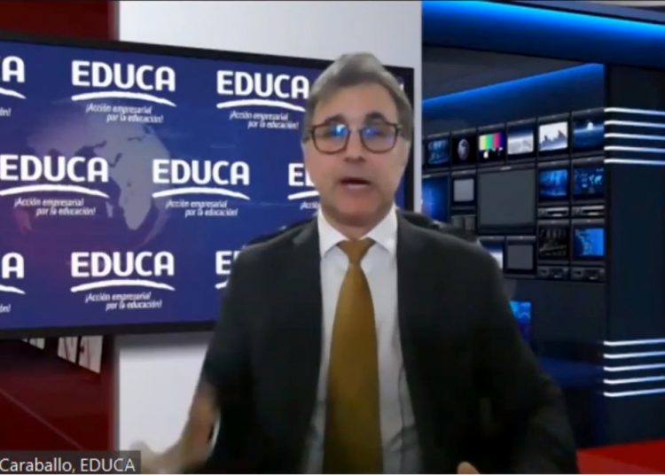 Darwin Caraballo, director ejecutivo de EDUCA. | Fuente externa.