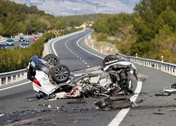 Las motocicletas son las que han presentado mayor número de accidentes según las estadísticas disponibles. - Fuente externa.