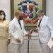 Cactura de pantalla entrega de banda al senado.