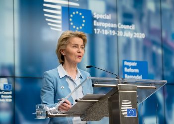 La presidenta de la Comisión Europea (CE), Ursula Von der Leyen. | Fuente externa.