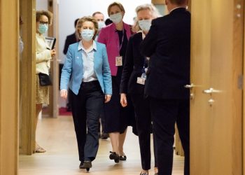 La presidenta de la Comisión Europea (CE), Ursula Von der Leyen. | Fuente externa.