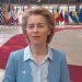 La presidenta de la Comisión Europea (CE), Ursula Von der Leyen.