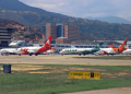 El Gobierno venezolano prevé reanudar próximamente los vuelos comerciales en una pista paralela del aeropuerto.