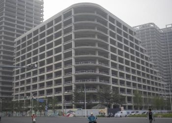 En mayo, las autoridades chinas lanzaron un amplio paquete de medidas para tratar de reflotar el sector inmobiliario.