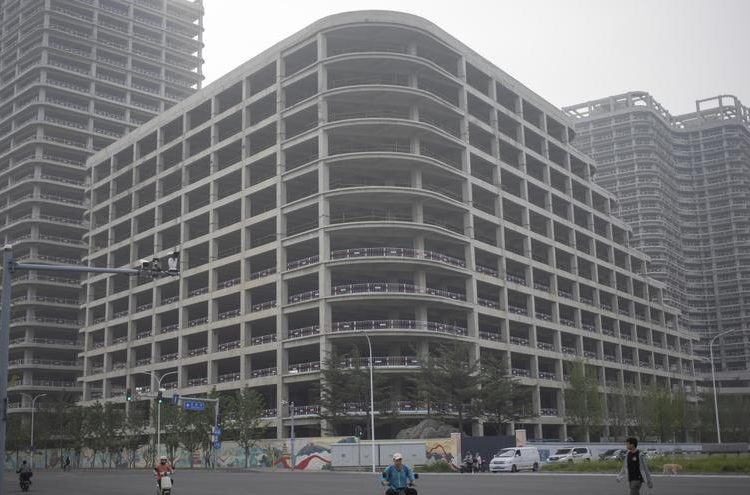 En mayo, las autoridades chinas lanzaron un amplio paquete de medidas para tratar de reflotar el sector inmobiliario.