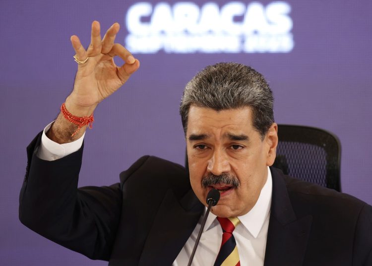 Nicolás Maduro, presidente de Venezuela.