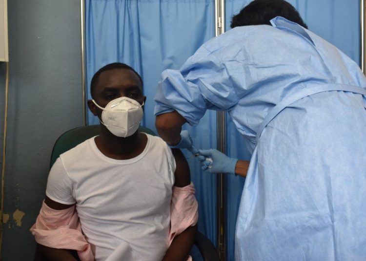 Vacunación Haití