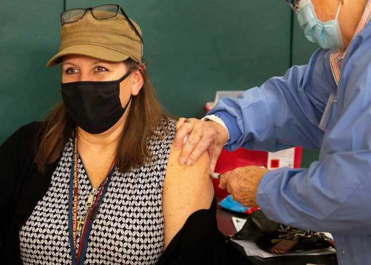 Vacunación coronavirus, covid-19 EEUU