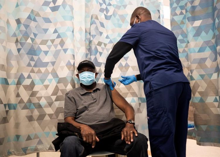 Vacunación covid-19 EEUU