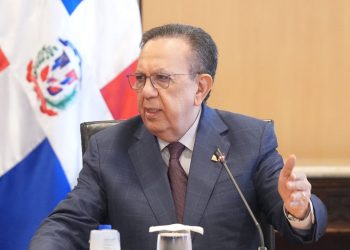 El gobernador del Banco Central hizo referencia a que el sistema financiero dominicano continúa mostrando altos niveles de rentabilidad, solvencia y calidad de su cartera de créditos.