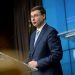 El vicepresidente económico de la CE, Valdis Dombrovskis. | Johanna Geron, EFE.