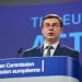 Valdis Dombrovskis, Comisión Europea