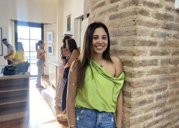 Valerie Cabrera Brugal, fundadora de galería virtual Catalysta. | Joan Sebastian.