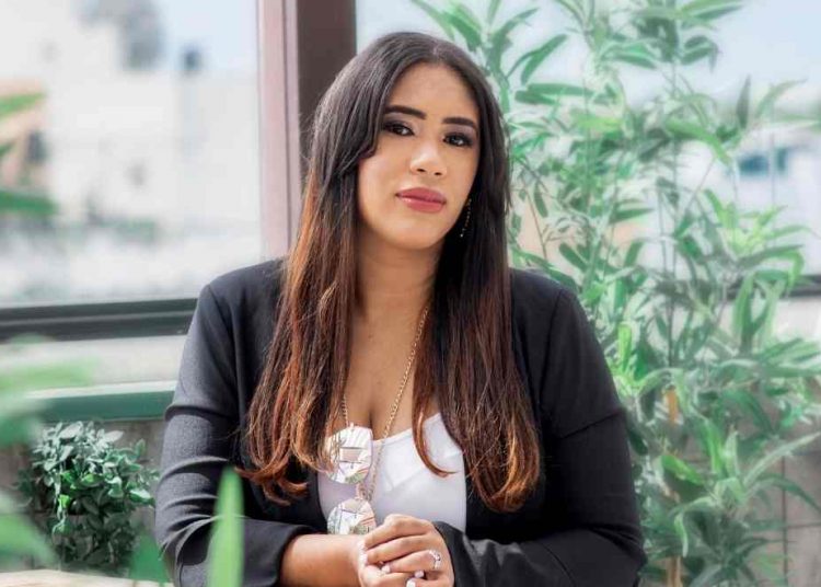 Vanessa Peña, CEO de la agencia Markbuzz Publicidad.