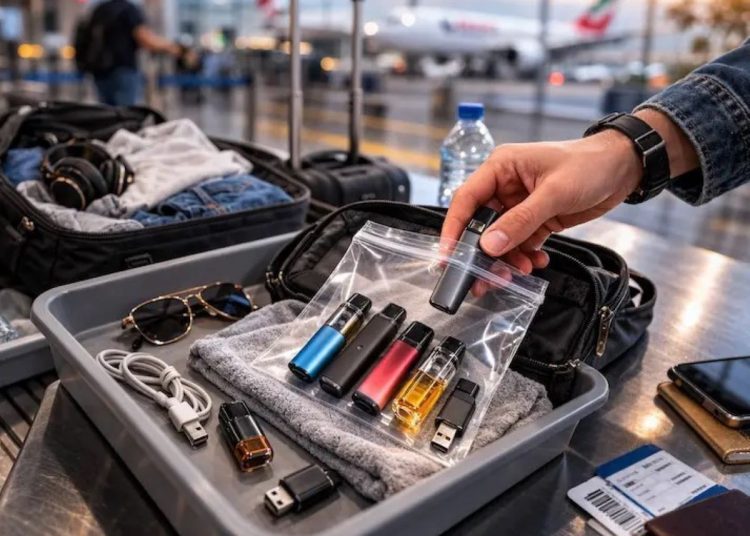 Hasta ahora, las personas pueden traer desde el exterior sus vapes y hookahs personales sin restricción de entrada.