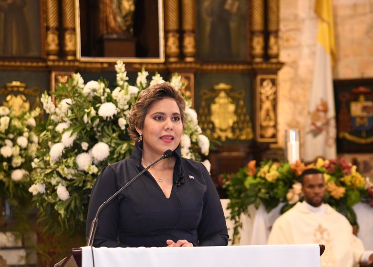 María Elena Vásquez Taveras, presidente de ProCompetencia. Fuente externa.