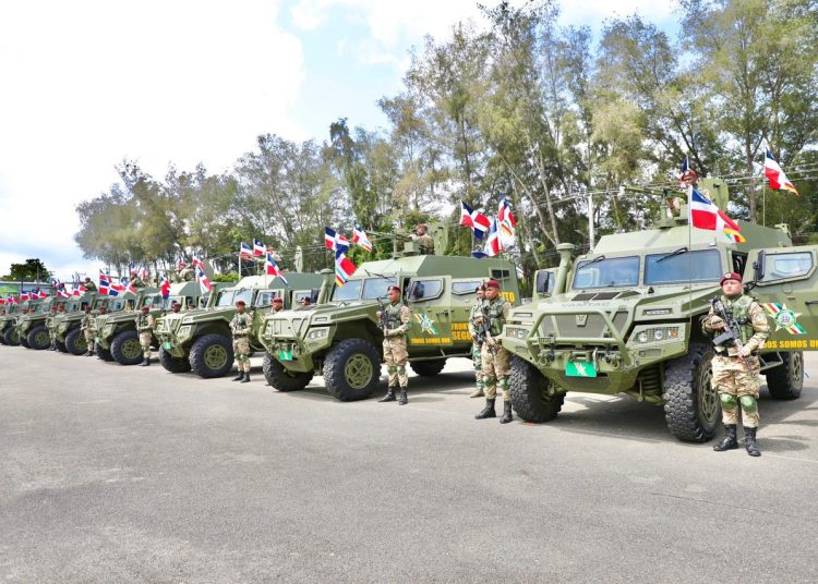 Respecto al Ministerio de Defensa, ese monto presentó un aumento de RD$8,089.7 millones (19.3%) con relación al presupuesto aprobado de 2022. - Fuente externa.