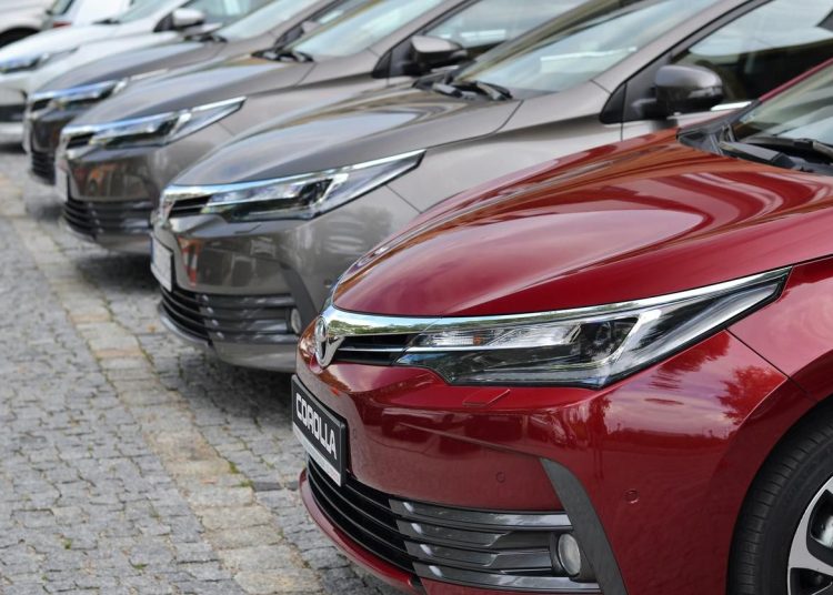 Vehículos Toyota