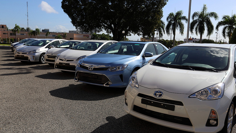 Los vehículos híbridos