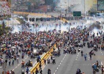 Protesta en Venezuela