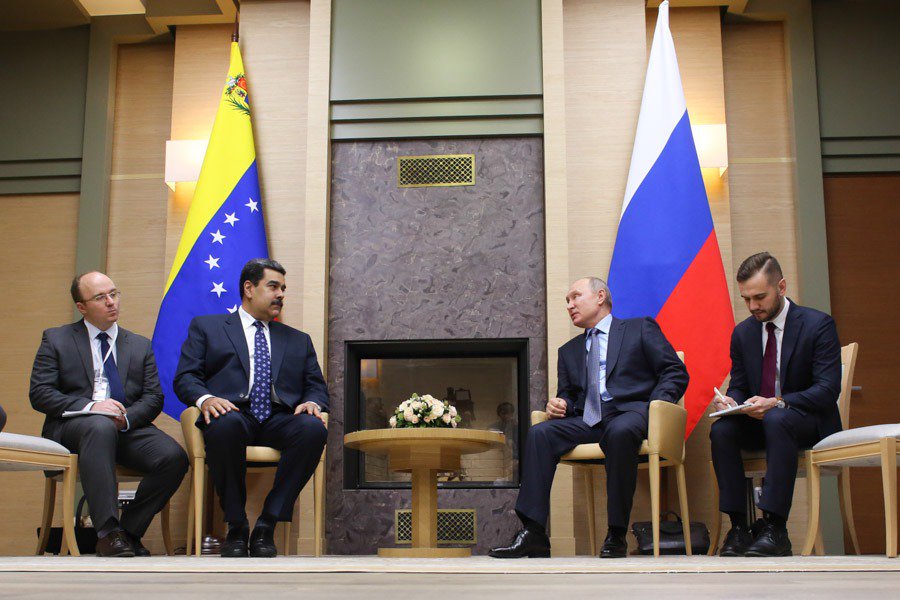 venezuela nicolás maduro vladimir putin