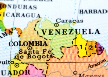 Venezuela y Colombia