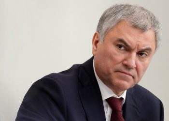Viacheslav Volodin, Rusia