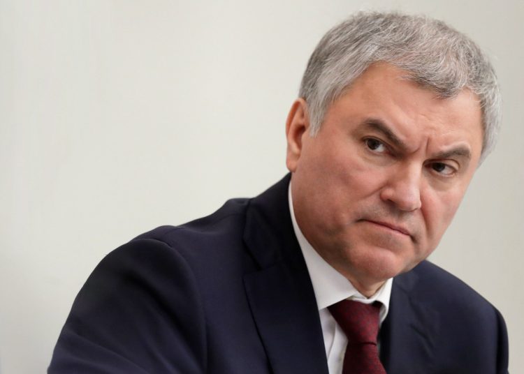 Viacheslav Volodin, Rusia