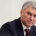Viacheslav Volodin, Rusia
