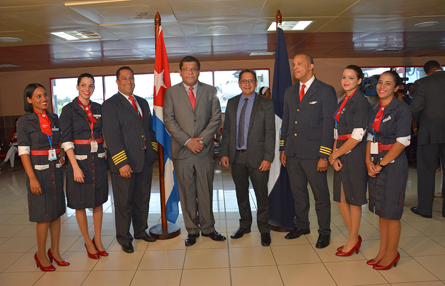 PAWA tendrá tres frecuencias semanales desde y hacia La Habana.| Gabriel Alcántara.