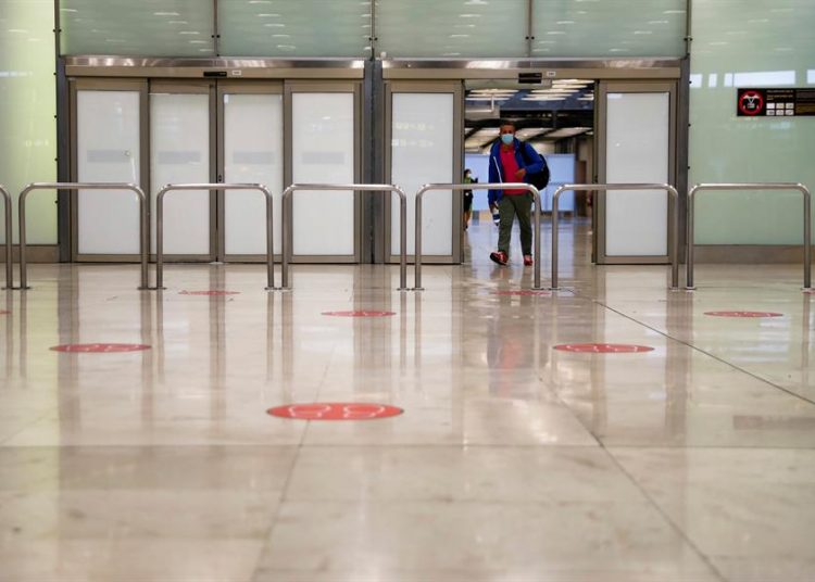 Viajeros, aeropuertos