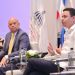 Viceministro Derby de los Santos; directora de Ética e Integridad Gubernamental, Milagros Ortiz Bosch, y director jurídico, José Carlos Durán. - Fuente externa.