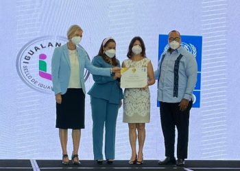 Sandra Jacobo, vicepresidenta de Gestión Humano.