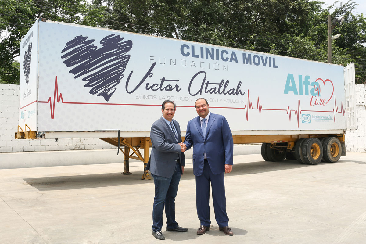 victor atallah y christian farach