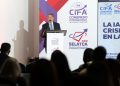 Víctor Bautista explicó que IA representa una herramienta para fortalecer capacidad de respuesta ante crisis.