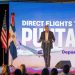 El CEO y fundador de Arajet, Víctor Pacheco, asegura que esta conexión contribuye al fortalecimiento del turismo.