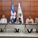 Víctor Rodríguez, Rafael -Pepe- Abreu, Luis Miguel De Camps, Ariel Acevedo y Demetrio Paulino. Fuente externa.