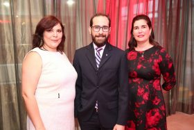 victoria contreras, josé carrero y ana rodríguez