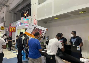 Viernes negro, comercios