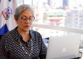 Vilma Arbaje, viceministra de Comercio Exterior del Ministerio de Industria Comercio y Mipymes (MICM). - Fuente externa.