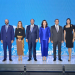 Ysidro García, Francisco Elías, Sofía Antor, Samuel Pereyra, Noelia García de Pereyra, José Manuel Almonte, Fraisys Moronta y Fernando Mir.